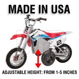 BYP-TW-SX500 RAZOR SX500 500 SX -  KIDS YOUTH TRAINING WHEELS ONLY motorcycle ALL YEARS