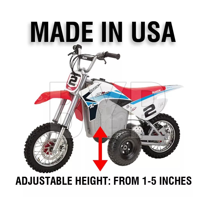 BYP-TW-SX500 RAZOR SX500 500 SX - KIDS YOUTH TRAINING WHEELS