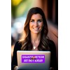 Gigantic Meteor Sticker Large 3x9 Funny Politics Funny Election Bumper