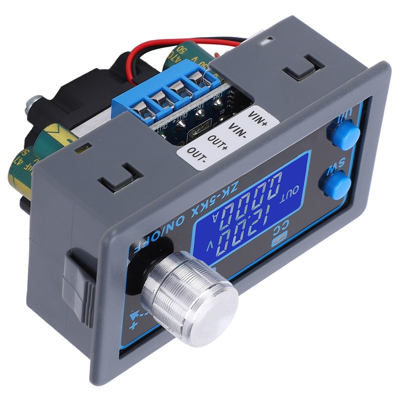 Buck Boost Converter LCD Display Programmable Numerical Control Voltage Power