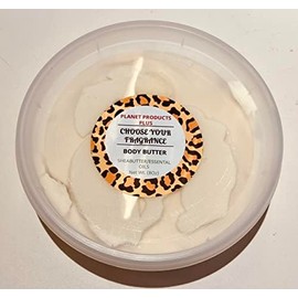 Planet products Plus Hand Whipped Body Butters (Jasmine, 8 Ounce)