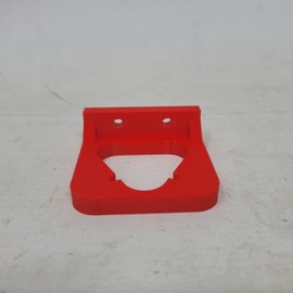 Fits Milwaukee M12 Battery Holder Mount Red Black 3 of Each Organizer