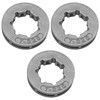 Yutacorex 3pcs .325" 7T 17mm Sprocket Drive Rim Kit For