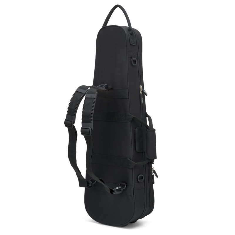 Protec MX044 4/4 Violin Shaped MAX Case, Black