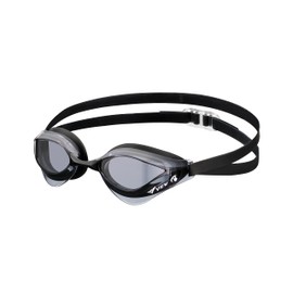 VIEW(ビュー) Swimming Goggles BladeORCA Made in Japan Racing with Cushion for Ages 10 and Up FINA Approved Model with Anti-Fog SWIPE Function V230SAC SKBK