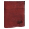 bruno banani Genuine Leather Wallet for Men, Women, 021120, red
