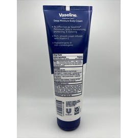 Vaseline Deep Moisture Body Cream w Intensive Care Healing Jelly 9 oz Brand New