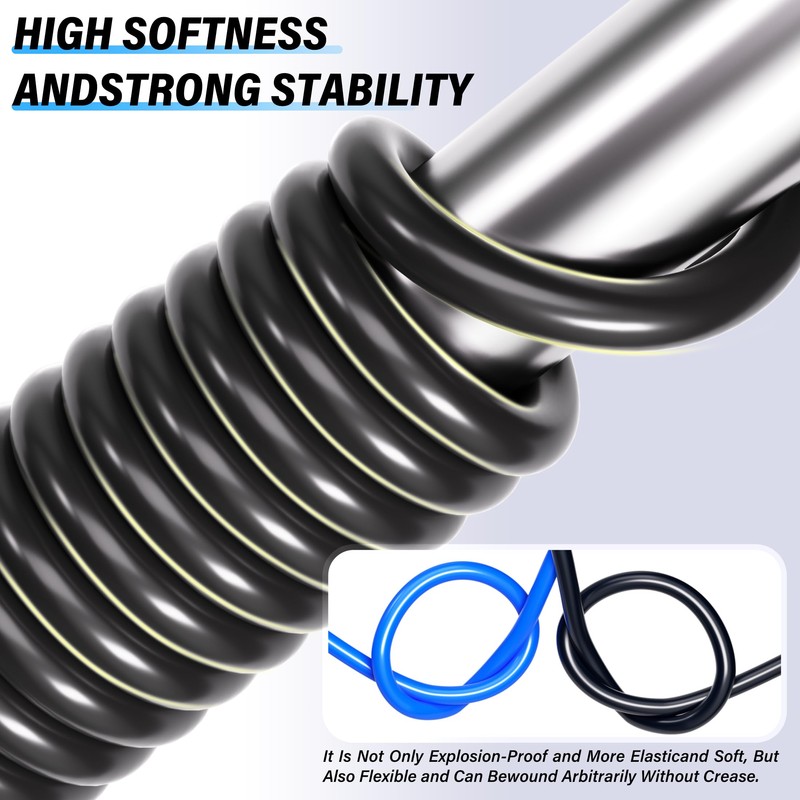 TAILONZ PNEUMATIC Black 6mm OD 4mm ID Polyurethane PU Air