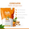 BULK SUPERFOODS Cúrcuma en Polvo 100 Natural y Orgánica