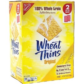 Nabisco Original Wheat Thins, 20 oz., 2/Bags (03090) (220-00087)
