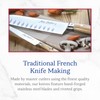 Jean Dubost Laguiole 6-Piece Steak Knife Set, Mineral Handles -