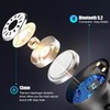 DAILINK Wireless Headphones, Bluetooth 5.2, HiFi Stereo, Natural Sound, Pocket