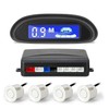 TK-SERVICE Back Sensor, Parking Sensor, 4 Rear Alarm & Monitor,