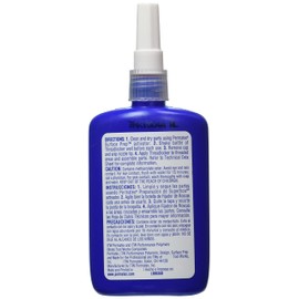Permatex 27740 Large Diameter Threadlocker Red, 36 ml, 36 Milliliter