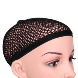 High-elasticity hair wig mesh wig cap accessory makeup prop black / 고탄력 헤어 가발 망 가발캡 액세서리 분장소품 블랙