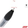 rorito 5 x 0.6mm Tip Fasty BLACK Fine Smooth Writing