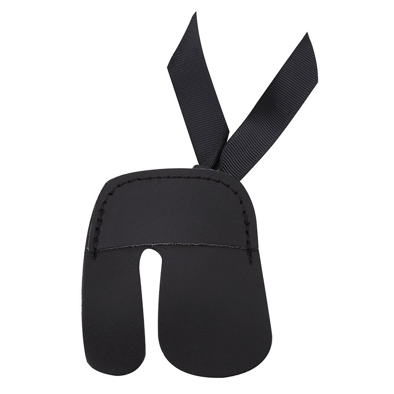 Weiyiroty Soft Archery Finger Guard, Bow Finger Guard, Archery Accessory