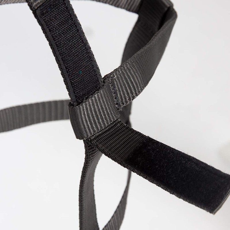 PFIFF 102920 Joky Willow Paddock Headcollar Without Fittings Nylon Grey