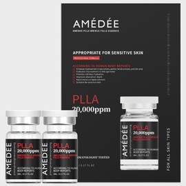 AMEDEE Amedi Collagen Wrinkle Peel 20000ppm Applying Pillar Ampoule Essence 5ml x 2ea / 아메디 콜라겐 링클 필 20000ppm 바르는 필라 앰플 에센스 5ml x 2ea