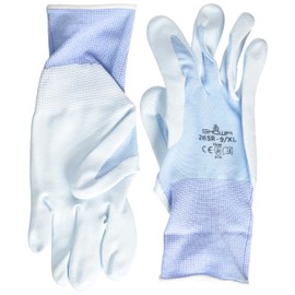 SHOWA 265R, Nitril – Beschichtung, Mehrzweck, Hellblau, 6/S