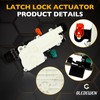84873070 Tailgate Lock Actuator Compatible with 2019-2021 Chevy Silverado GMC
