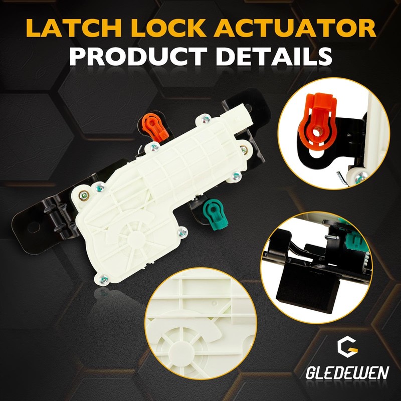 84873070 Tailgate Lock Actuator Compatible with 2019-2021 Chevy Silverado GMC
