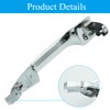 Ruolin Exterior Door Handle Car Door Handle Chrome-Plated Door Handle