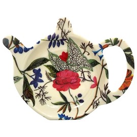 The Leonardo Collection William Kilburn Kilburn Teabag Tidy For Kitchen & Home | British Designed Durable Tea Bag Tidy | Tea Bag Dish For Used Tea Bags | Teabag Dish With Modern Design