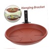 Hohopeti Bird Bath and Feeder Tray Tree Mounted Squirrel Feeder