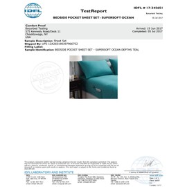 Byourbed BYB Bedside Pocket Twin XL Sheet Set - Supersoft Glacier Gray