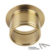LQS Extended Sink Flange, Deep Garbage Disposal Sinks Flange for