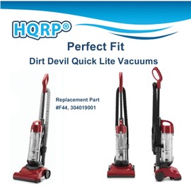 HQRP Pre-Motor Filter Replacement for Dirt Devil F44 304019001 fits Dirt Devil Quick Lite UD20015, UD20020, UD20025, UD20100 Upright Vacuums