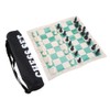 Portable Chess Set with Backpack Promote Children 's Intelligence Game