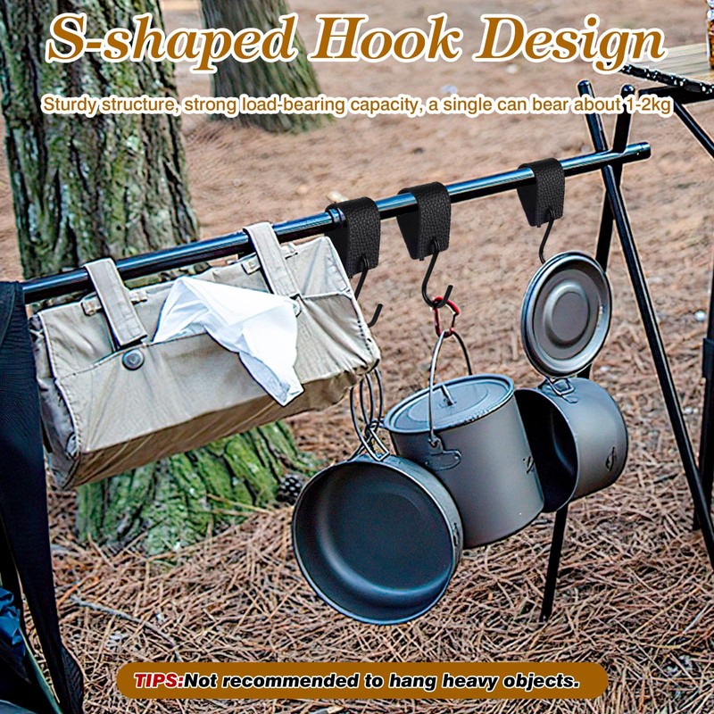 JABNOW small hook with leather loop