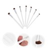 FOMIYES 3sets Eyeshadow Makeup Brush Set Makeup Brushes Soft and
