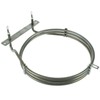 SPARES2GO Heater Element for Zanussi Fan Oven/Cookers (2500w) - Fitment