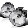 Spec-D Tuning Clear Driving Fog Lights +Bulbs Compatible with 1999-2002