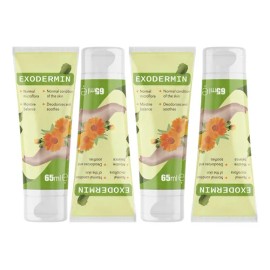 Exodermin | Para Los Pies | Pomada Crema | Cuatro (4) Pack