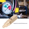 1/8in Oil Pressure Gauge Adapter Brass T Piece Sensor Sender