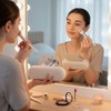 Estuche para Brochas de Maquillaje de Silicona, con Cierre magnético