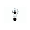 M-Tech Z57 Lamp BX8.4D 12V/1.2W Set of 10 Black