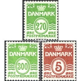Denmark 905,934,952 (complete.issue.) unmounted mint/never hinged ** MNH 1988/89 clear brands (Stamps for collectors)