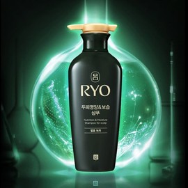 려 두피영양보습 샴푸_발효녹차 400ml RYO Scalp Nutrient Moisturizing Shampoo_ Fermented Green Tea 400ml