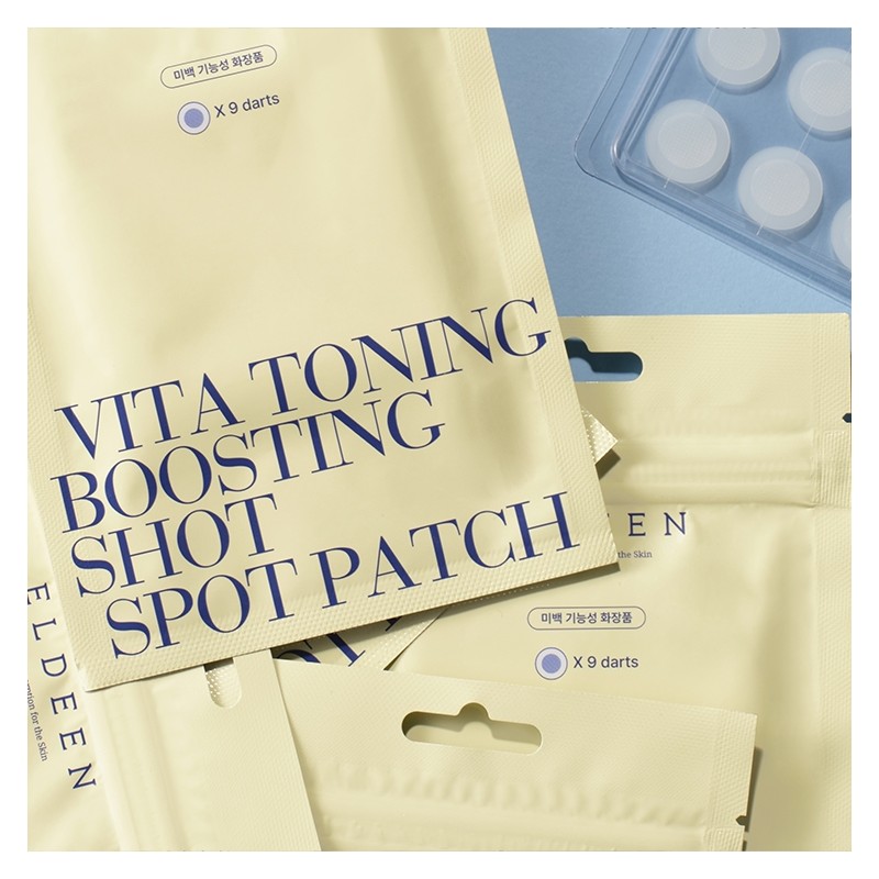 Eldin Vita Toning Boosting Shot Spot Spot Patch Vitamin C5%