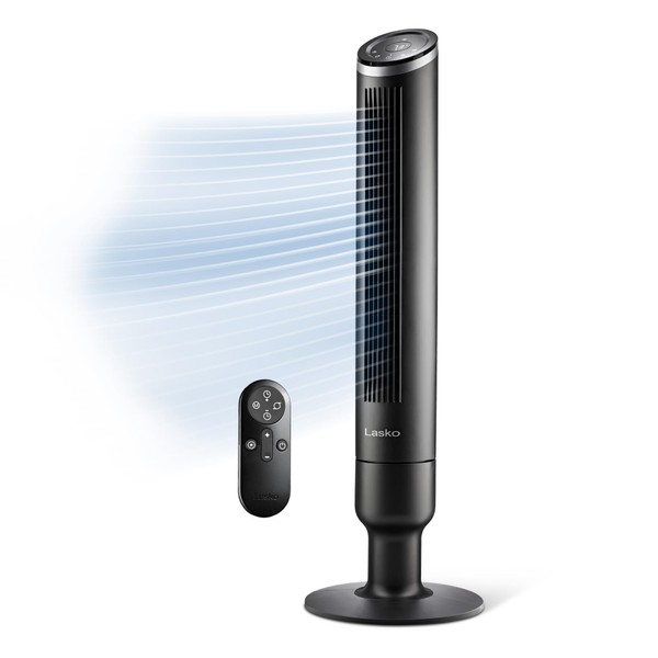 LASKO Apex Tower Fans Oscillating Quiet 42" - 29 ft/s