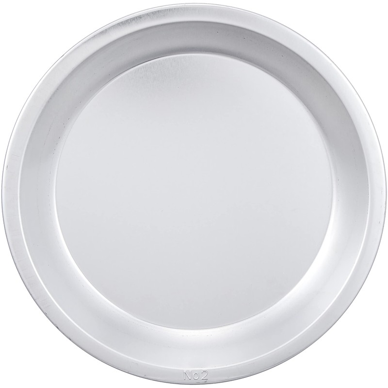 Endoshoji WPI08002 Pie Plate, Commercial Use, No.2 Tin Plate, Made