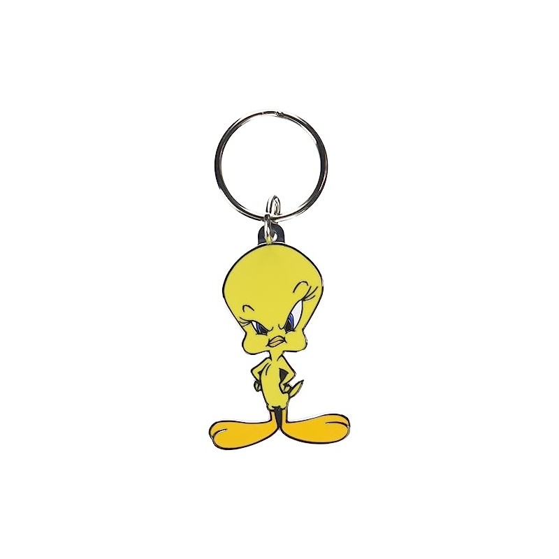 Plasticolor Llavero Esmaltado 4225, Diseño Piolin, Amarillo
