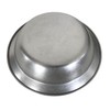 Seekdem SD-ODP18-2P Stainless Steel Retro Old Plate Outdoor Camping Dinner