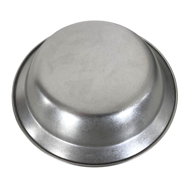 Seekdem SD-ODP18-2P Stainless Steel Retro Old Plate Outdoor Camping Dinner