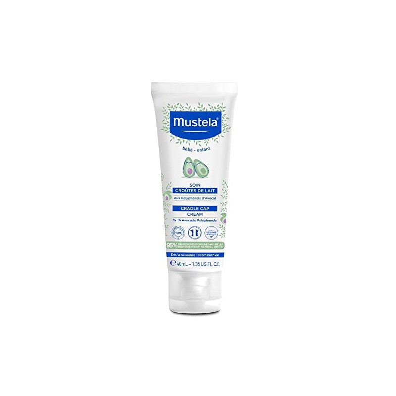 Mustela Bã‰Bã‰ Soin Croutes De Lait 40 Ml 40 ml